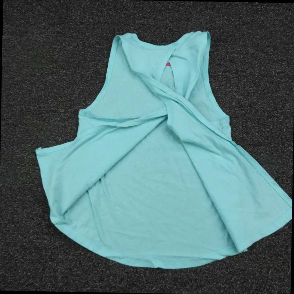 Under Armour Girls Medium Blue Sleeveless Open Ba… - image 7