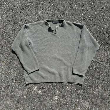 Streetwear × Vintage vintage baggy sweater - image 1