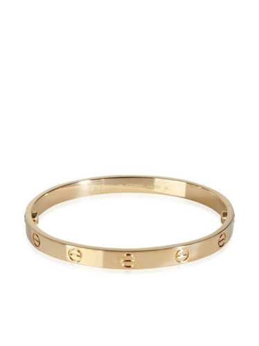 Cartier 18kt yellow gold Love bracelet