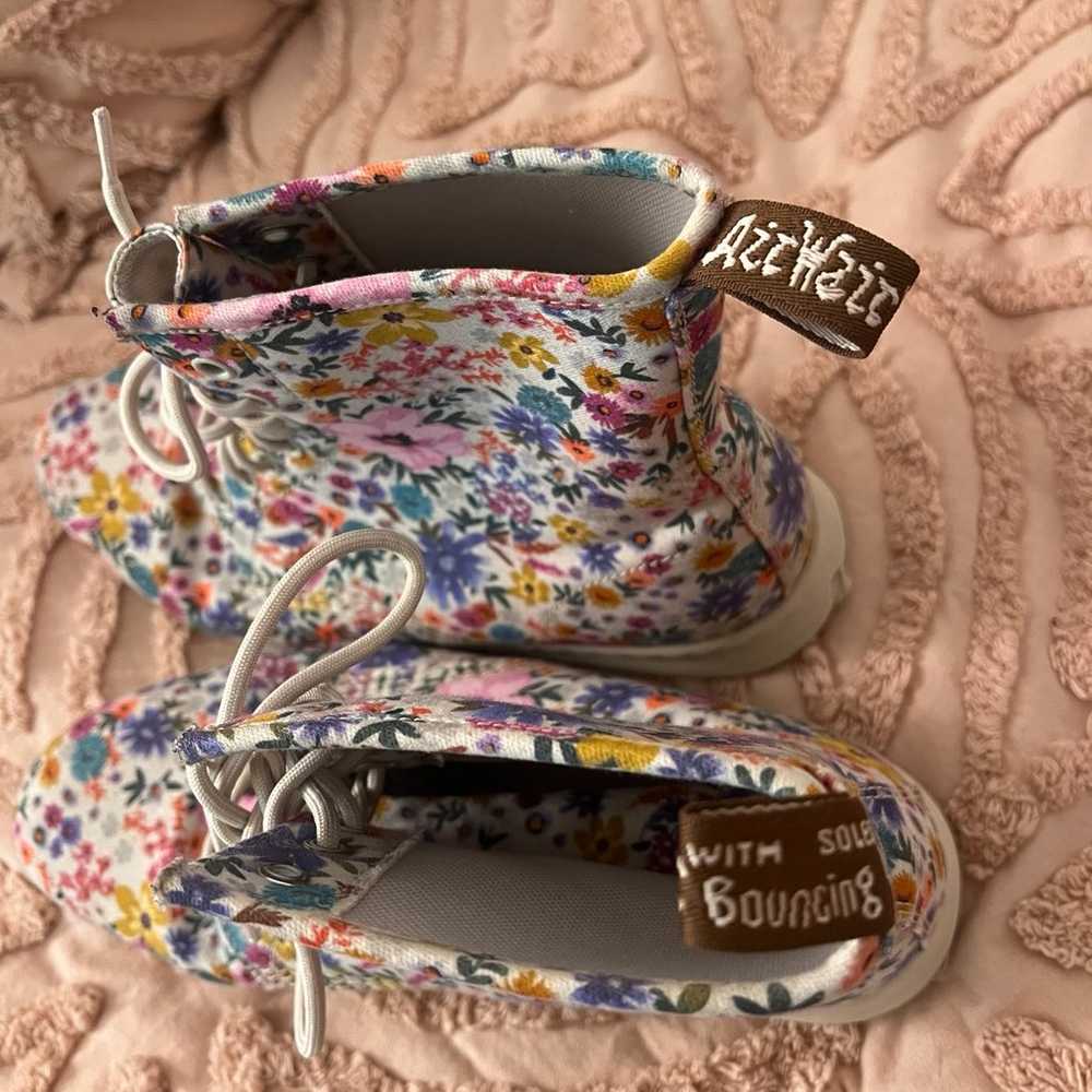 Floral Canvas Dr. Martens - image 4