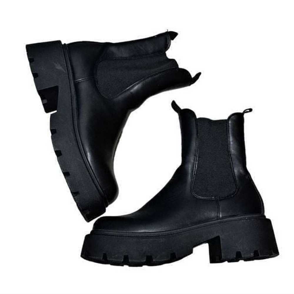 Public Desire Streetwear Gothic Chunky Sole Ankle… - image 1