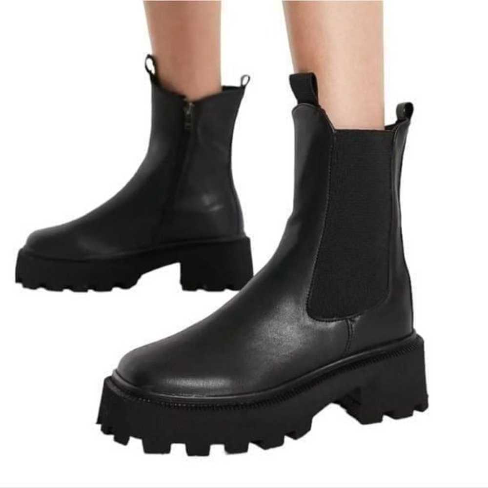 Public Desire Streetwear Gothic Chunky Sole Ankle… - image 8