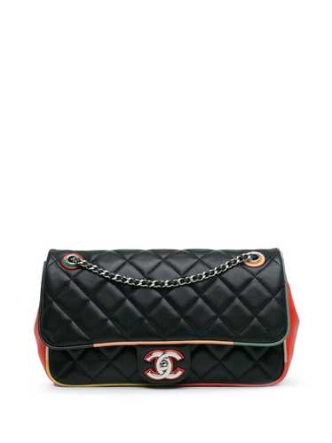 CHANEL Pre-Owned 2016-2017 Medium Quilted Lambski… - image 1