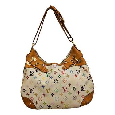 Louis Vuitton Greta cloth handbag