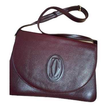 Cartier Guirlande leather crossbody bag - image 1