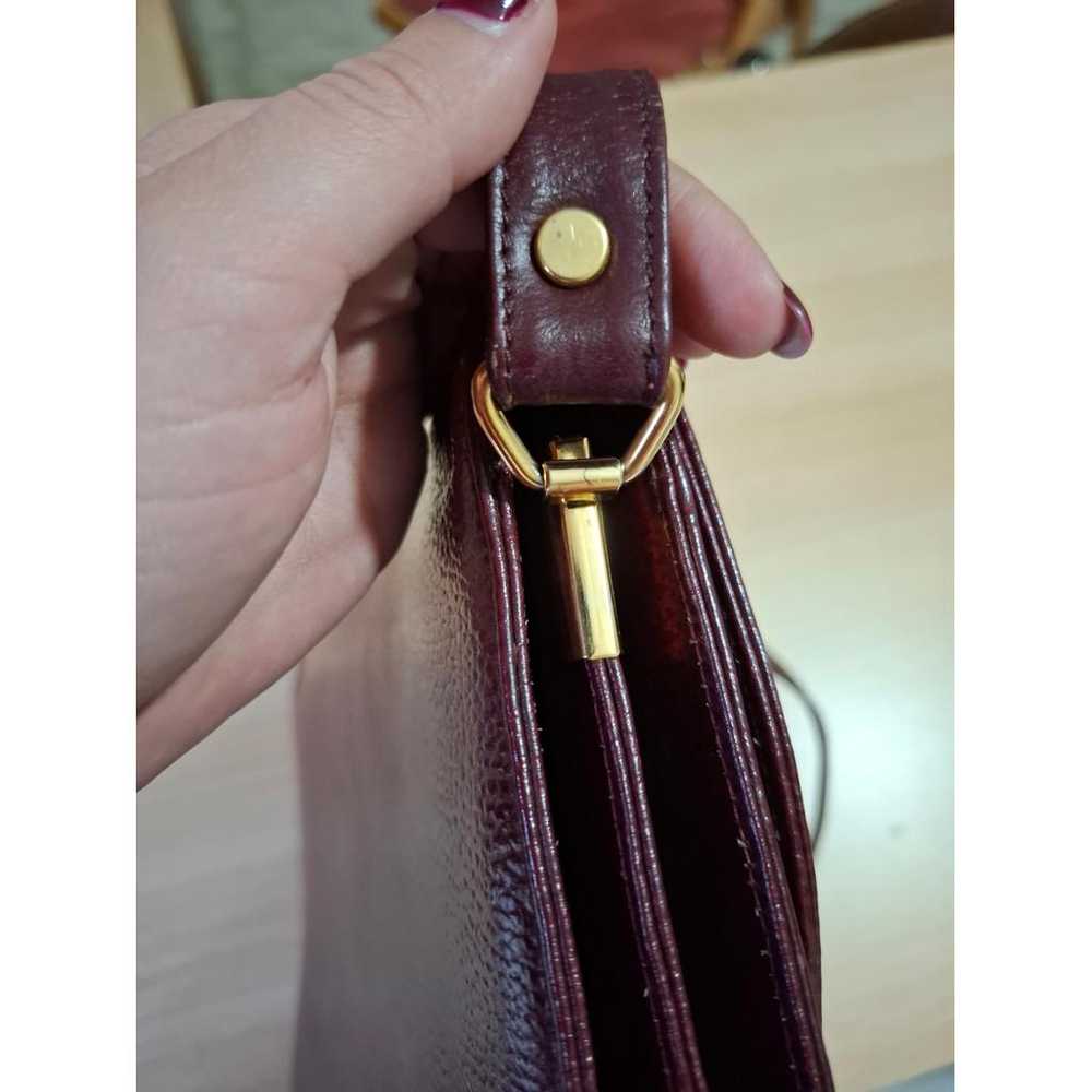 Cartier Guirlande leather crossbody bag - image 5