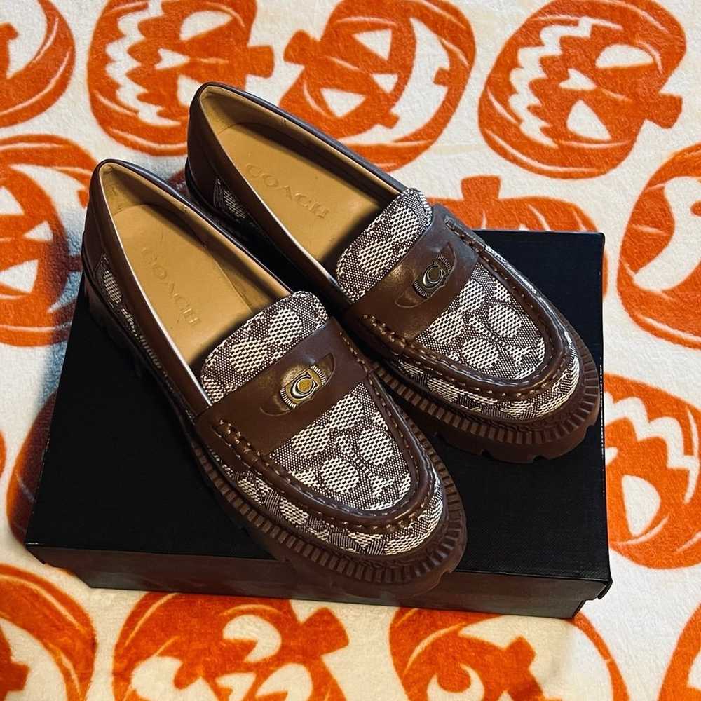 coach loafers - image 1