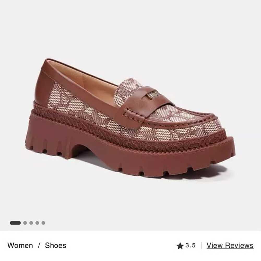 coach loafers - image 5