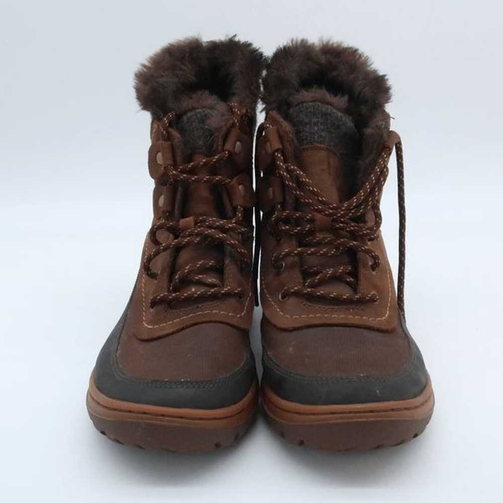 Merrell Women’s Dry Warm Insulation Brown Fur Ank… - image 4