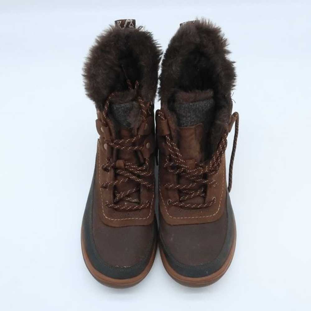 Merrell Women’s Dry Warm Insulation Brown Fur Ank… - image 5