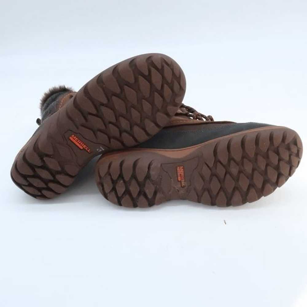 Merrell Women’s Dry Warm Insulation Brown Fur Ank… - image 7