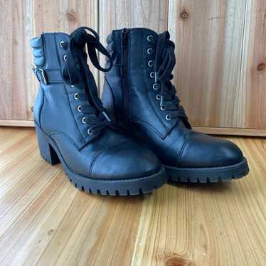 Madden NYC combat boots