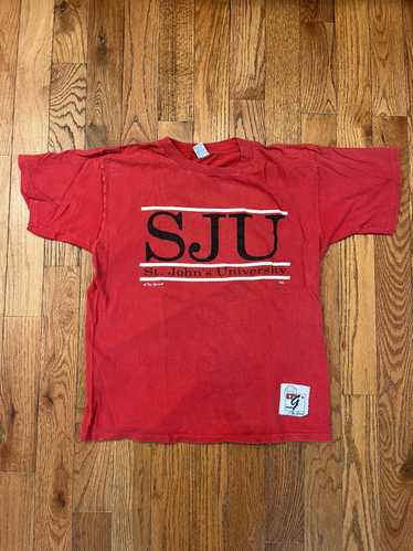 The Game Vintage St. John's University The Game T-