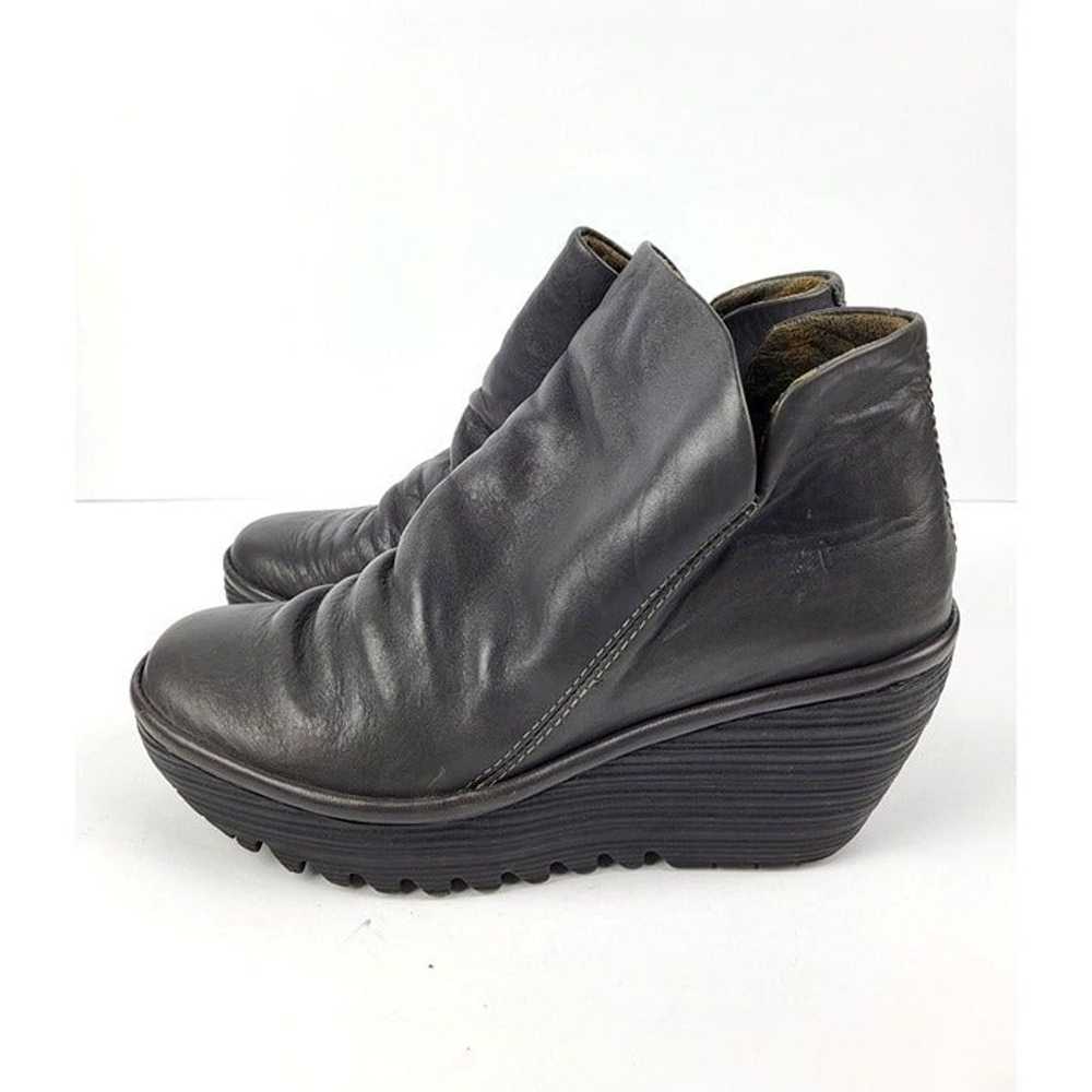 Fly London Wedge Boots - Size 36 / US 5.5 - image 4