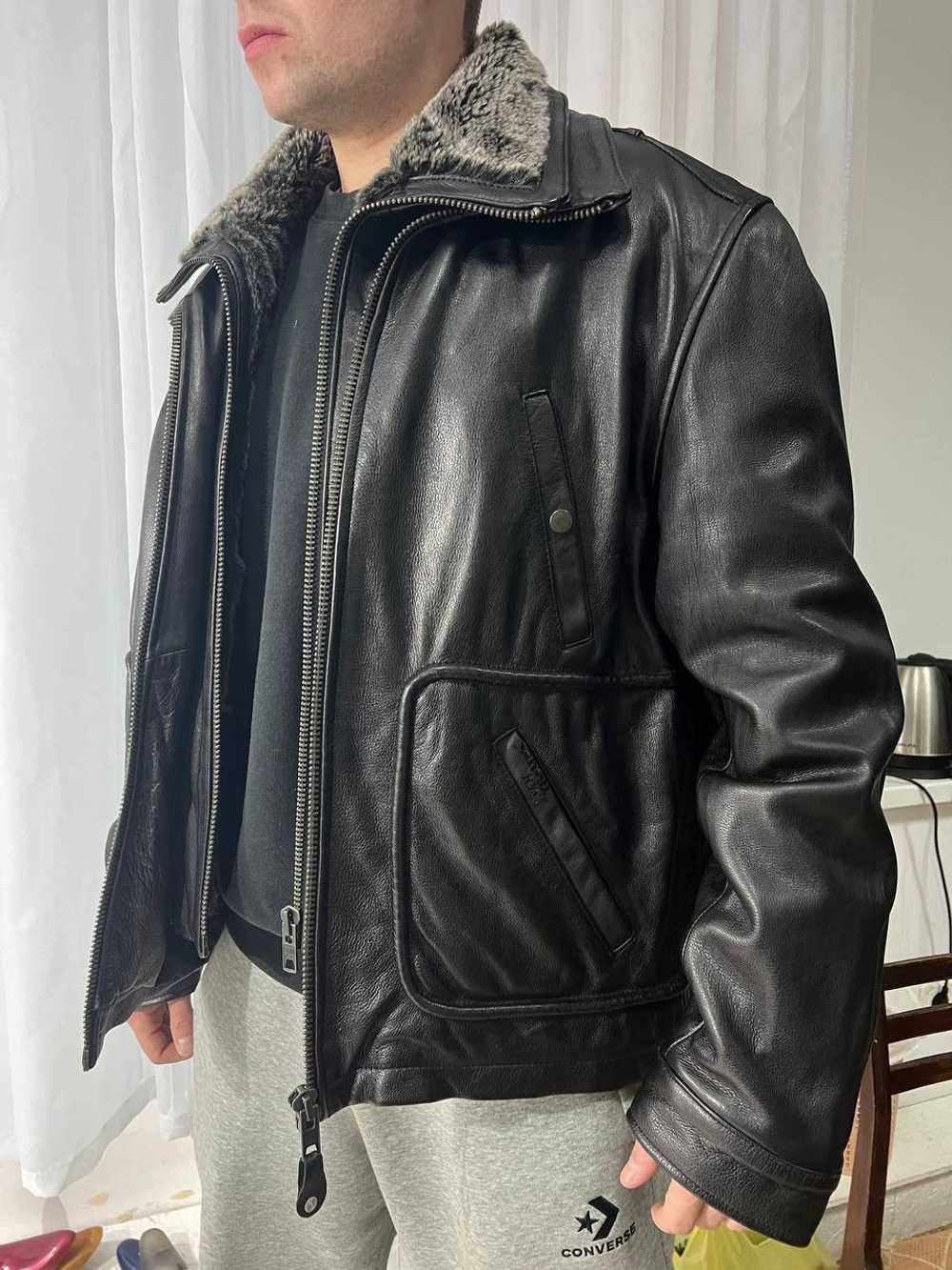 Leather Jacket × Luxury × Schott Vintage Scott NY… - image 5