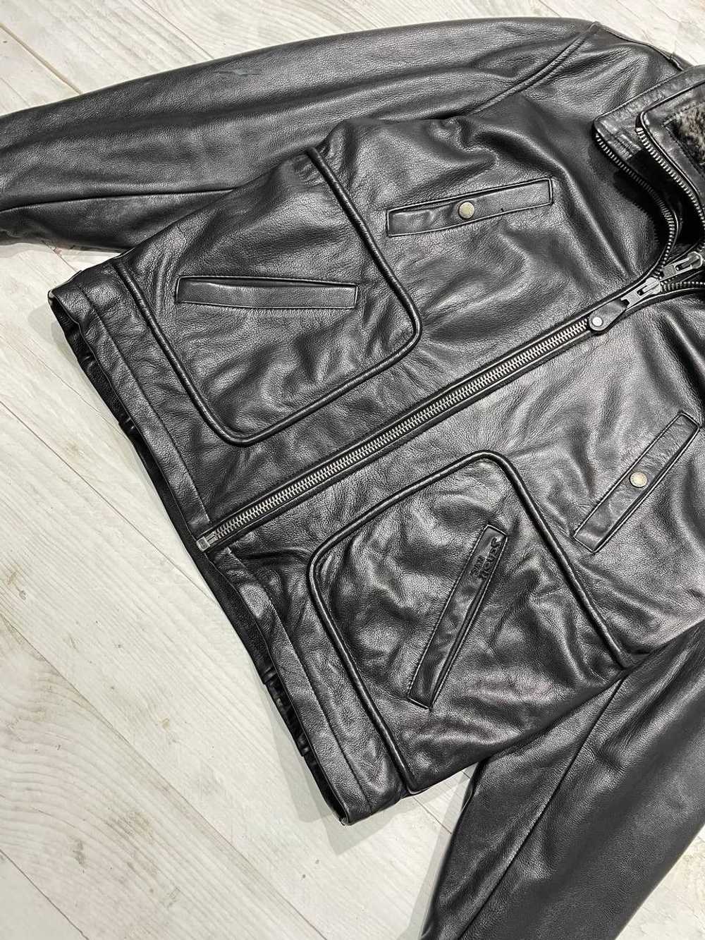 Leather Jacket × Luxury × Schott Vintage Scott NY… - image 7