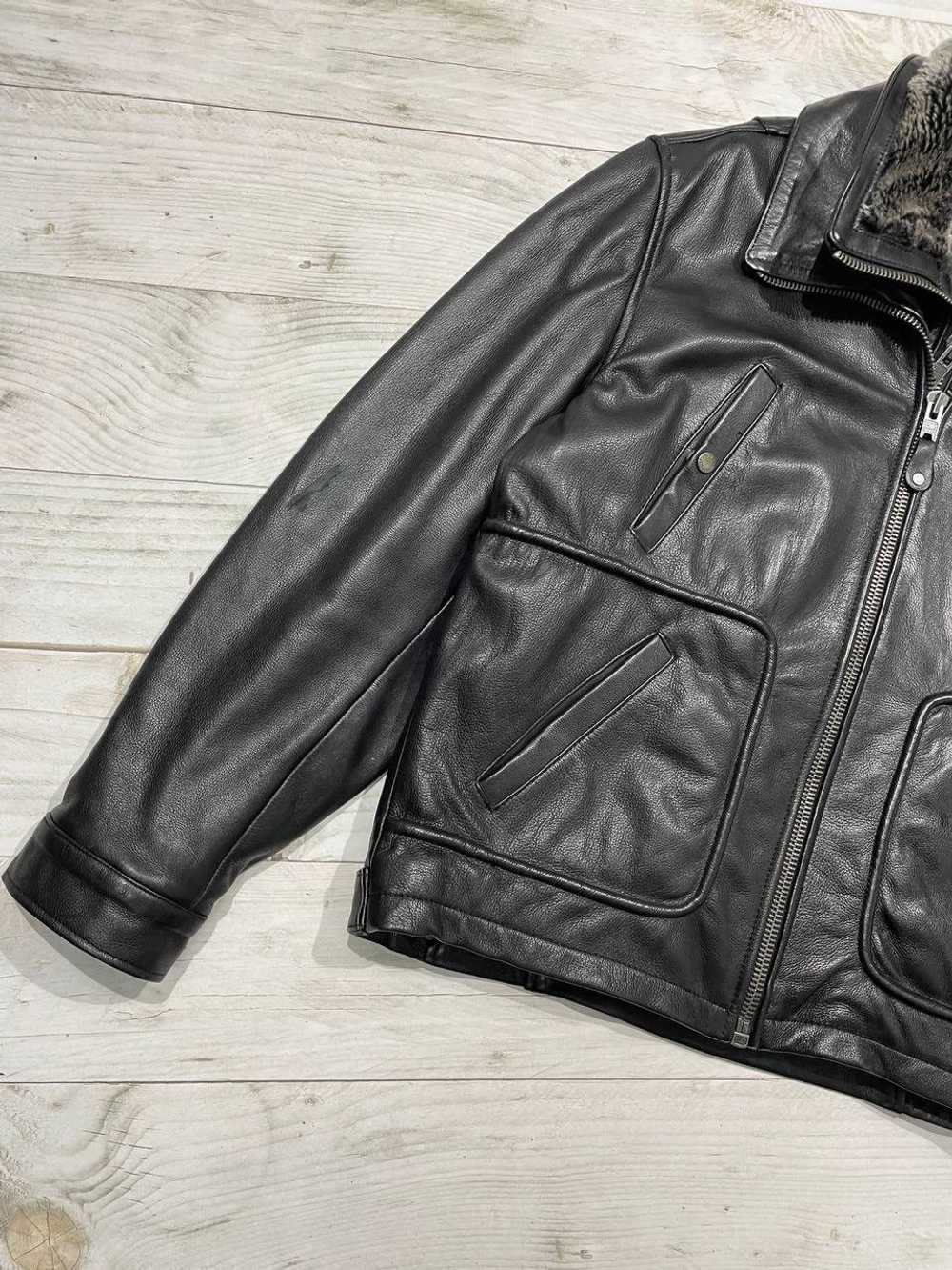 Leather Jacket × Luxury × Schott Vintage Scott NY… - image 9