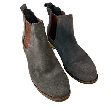 TOMS Women’s Gray Casual Classy Fall Ella Suede P… - image 1