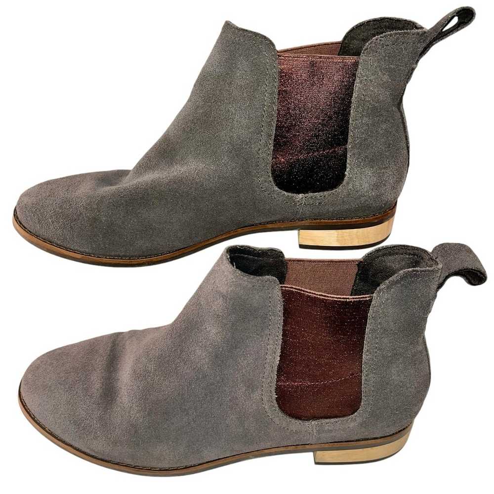 TOMS Women’s Gray Casual Classy Fall Ella Suede P… - image 2