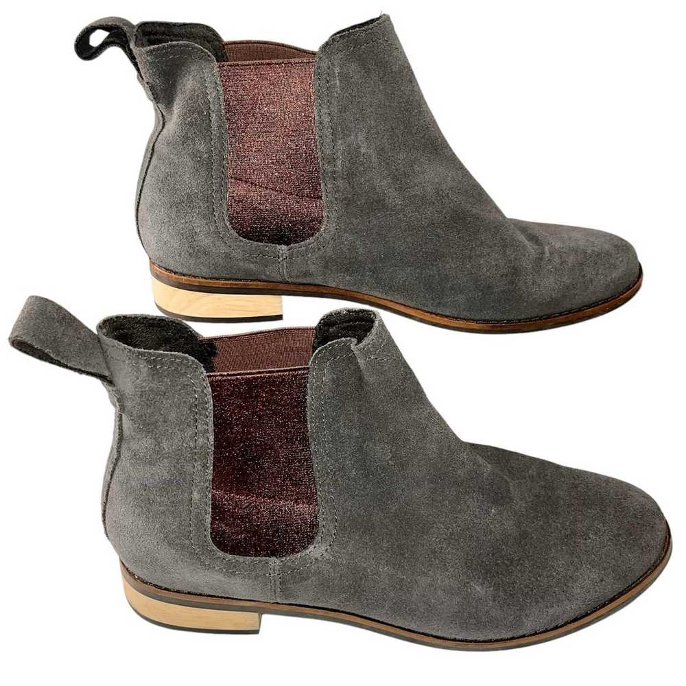 TOMS Women’s Gray Casual Classy Fall Ella Suede P… - image 3