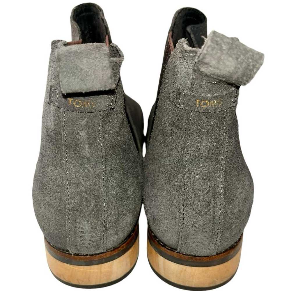 TOMS Women’s Gray Casual Classy Fall Ella Suede P… - image 4