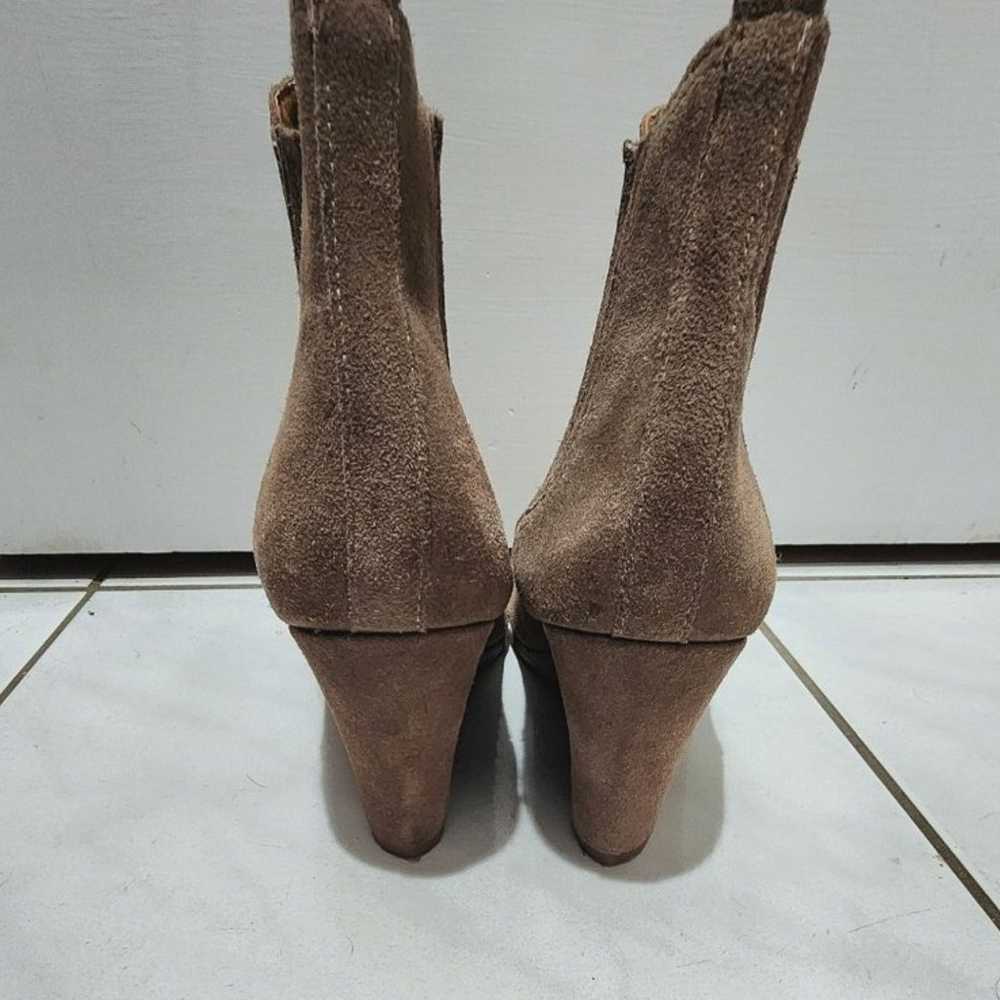 Nordstrom Dolce Vita Suede Wedge Ankle Boots - image 5