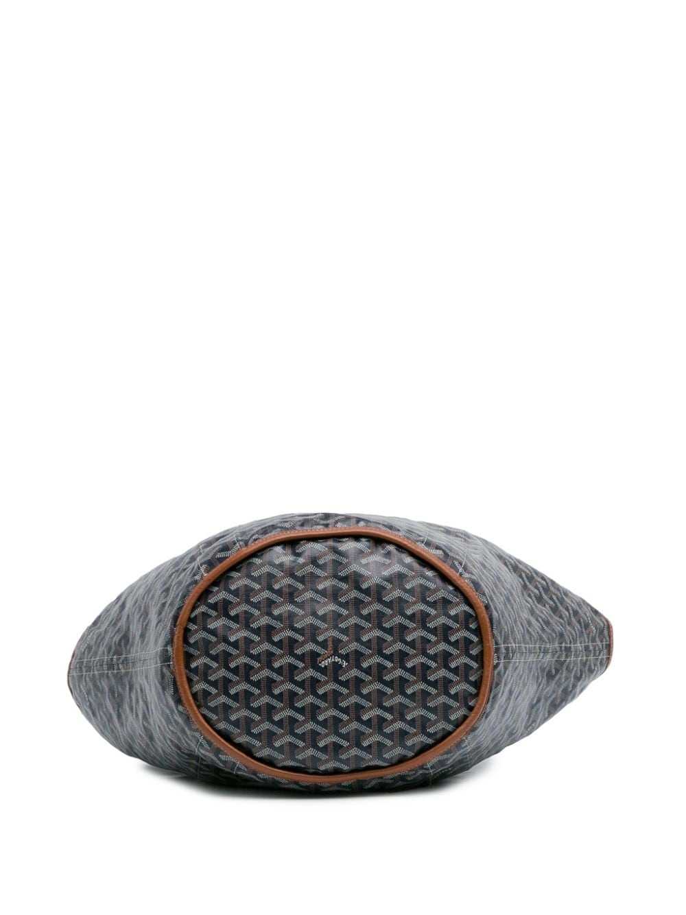 Goyard Pre-Owned 2018 Goyardine Reversible Belhar… - image 2