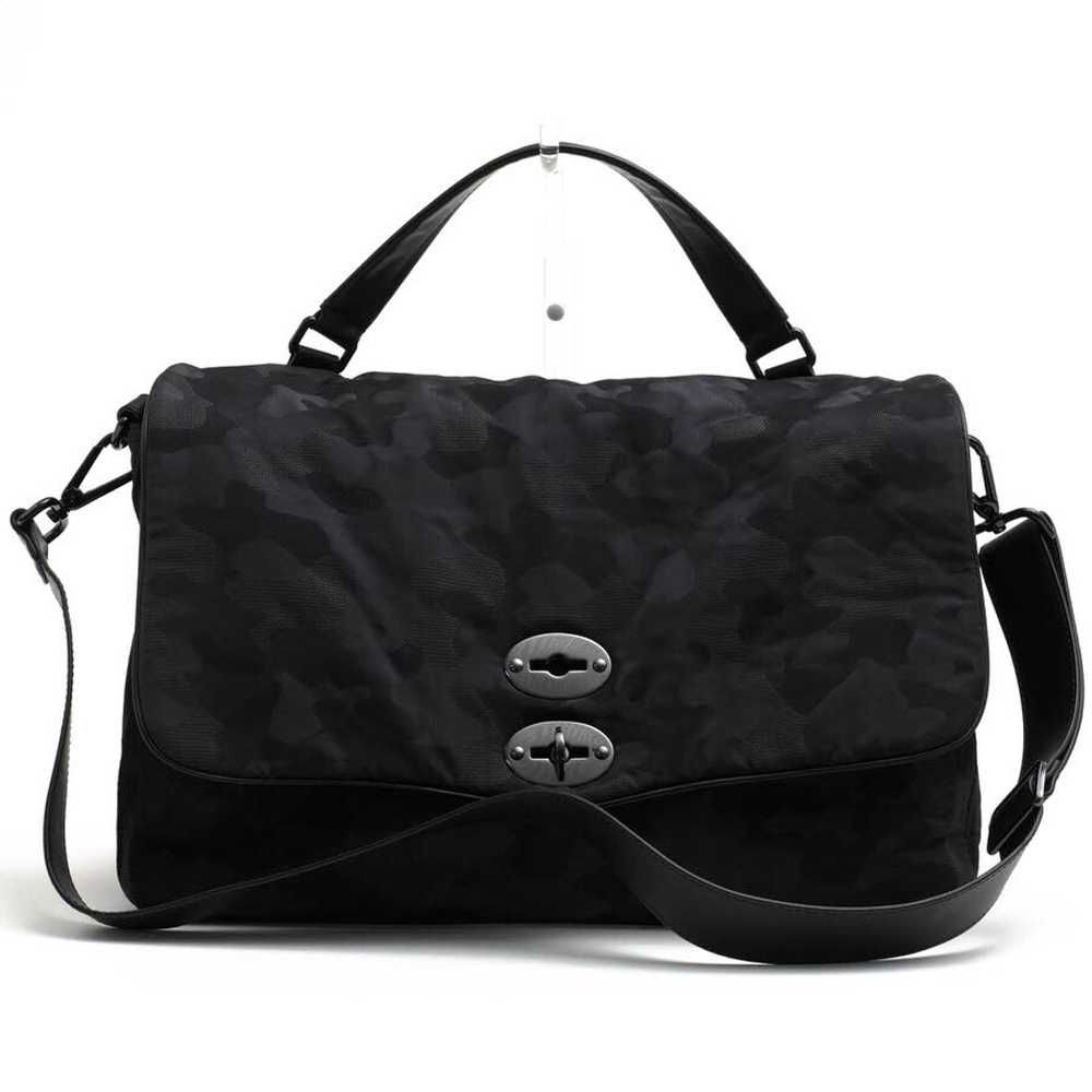 Zanellato Tote Bag Postina M Plus Some Cowhide Ne… - image 2