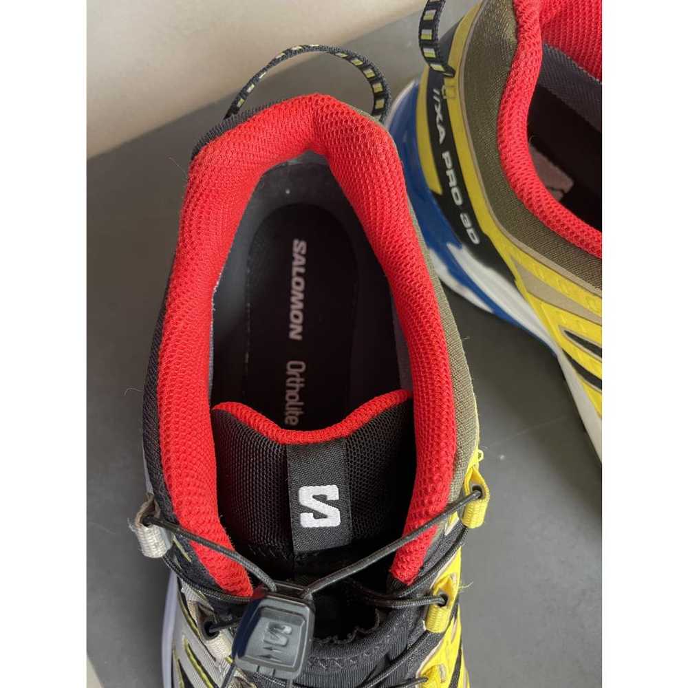 Salomon Low trainers - image 3