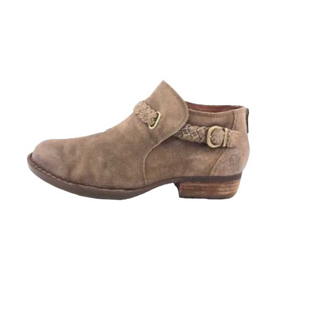 BORN Sylvia Ankle Boots In Marmotta Distressed Su… - image 3