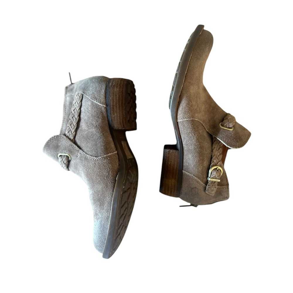 BORN Sylvia Ankle Boots In Marmotta Distressed Su… - image 7