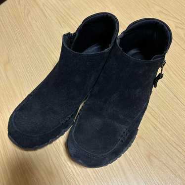 skechers relaxed fit moccasin boots size 25cm