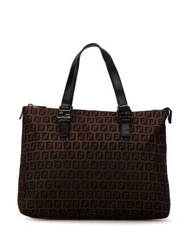 Fendi Pre-Owned 2000-2010 Zucchino Canvas tote ba… - image 1