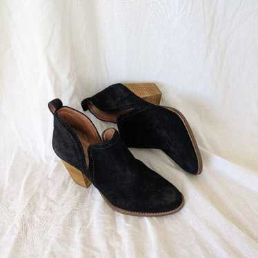 Jeffrey Campbell Black Rosalee Ankle Booties Size 