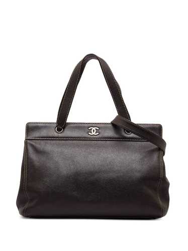 CHANEL Pre-Owned 2000-2002 Executive two-way bag -