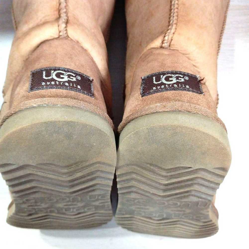 【UGG】Ugg Sheepskin Boots Suede Long Boots 24-24.5… - image 10