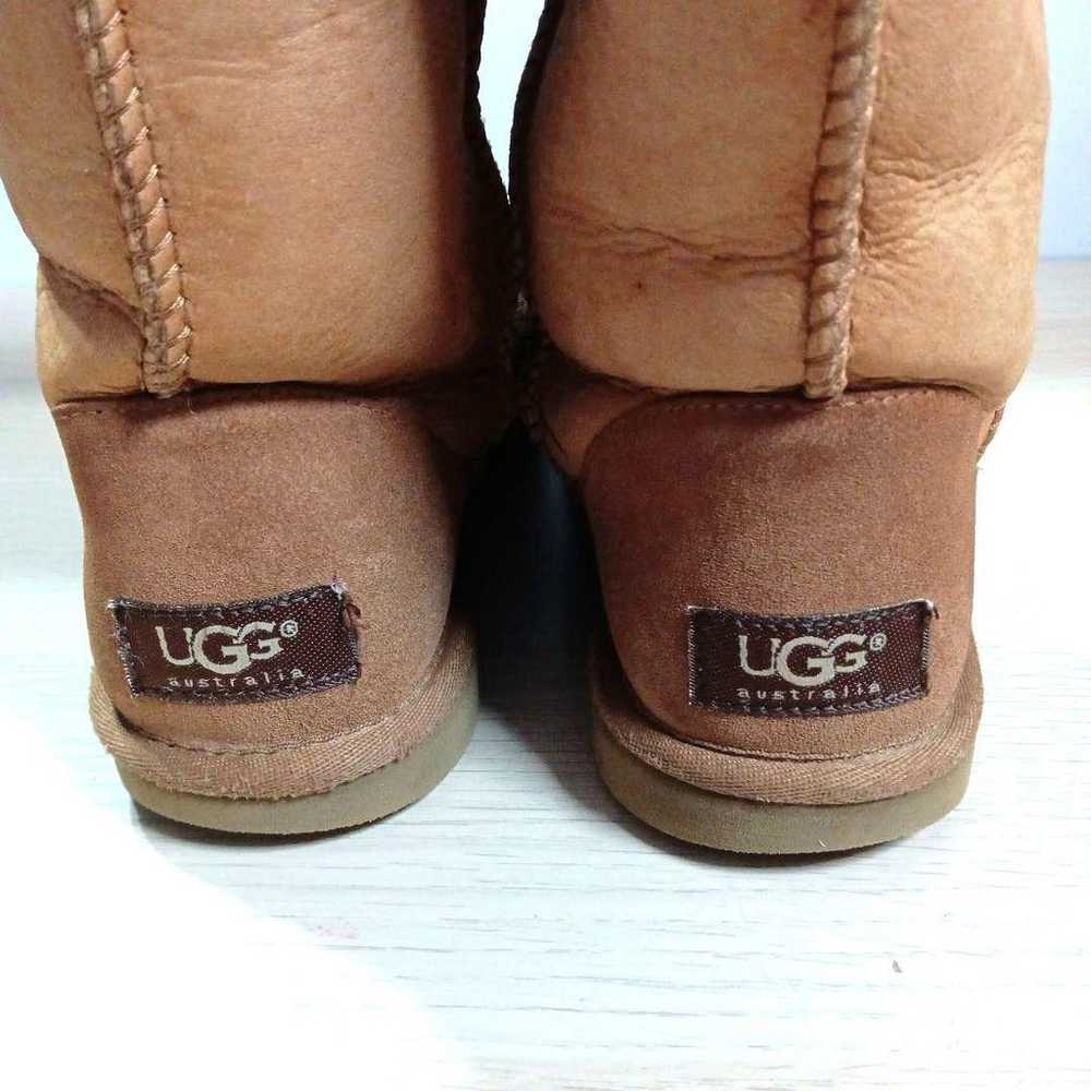 【UGG】Ugg Sheepskin Boots Suede Long Boots 24-24.5… - image 6