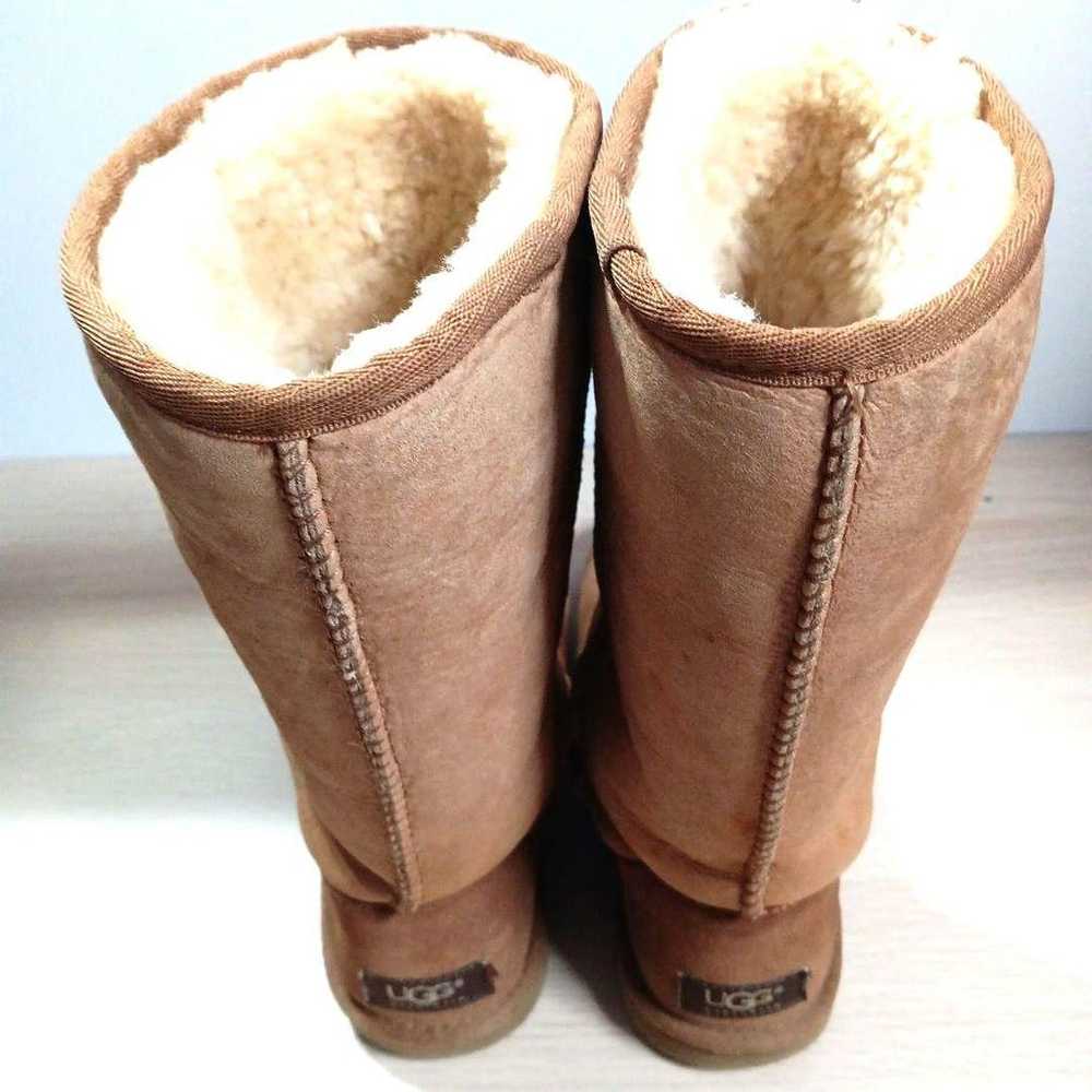 【UGG】Ugg Sheepskin Boots Suede Long Boots 24-24.5… - image 7