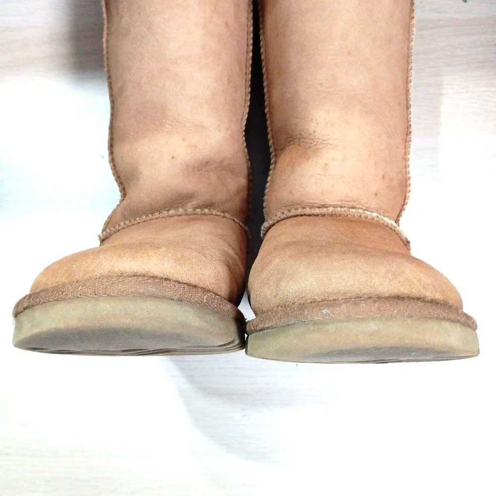 【UGG】Ugg Sheepskin Boots Suede Long Boots 24-24.5… - image 9