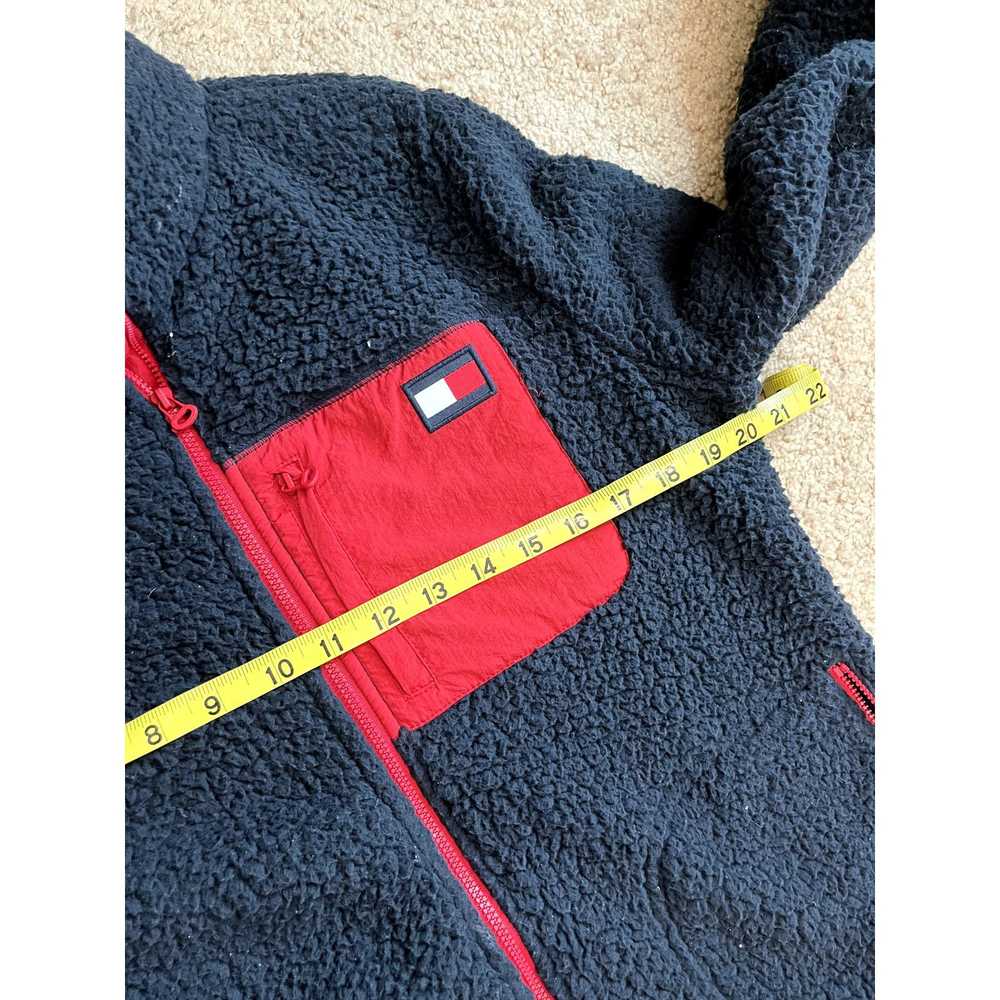 Tommy Hilfiger Cozy Tommy Hilfiger Sherpa Blue Ja… - image 4