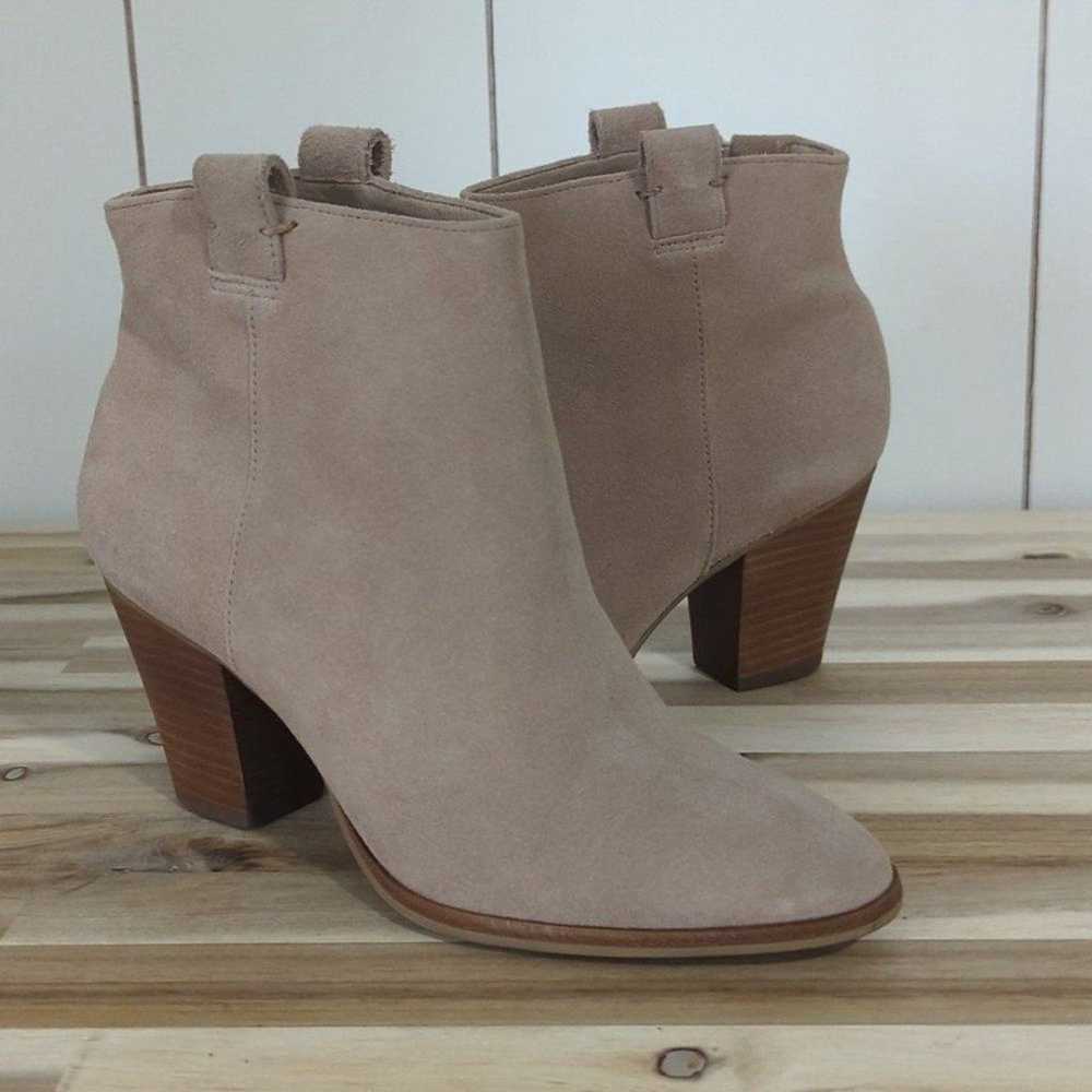 J.Crew Women's Eaton Suede Western Booties 6.5 - image 1