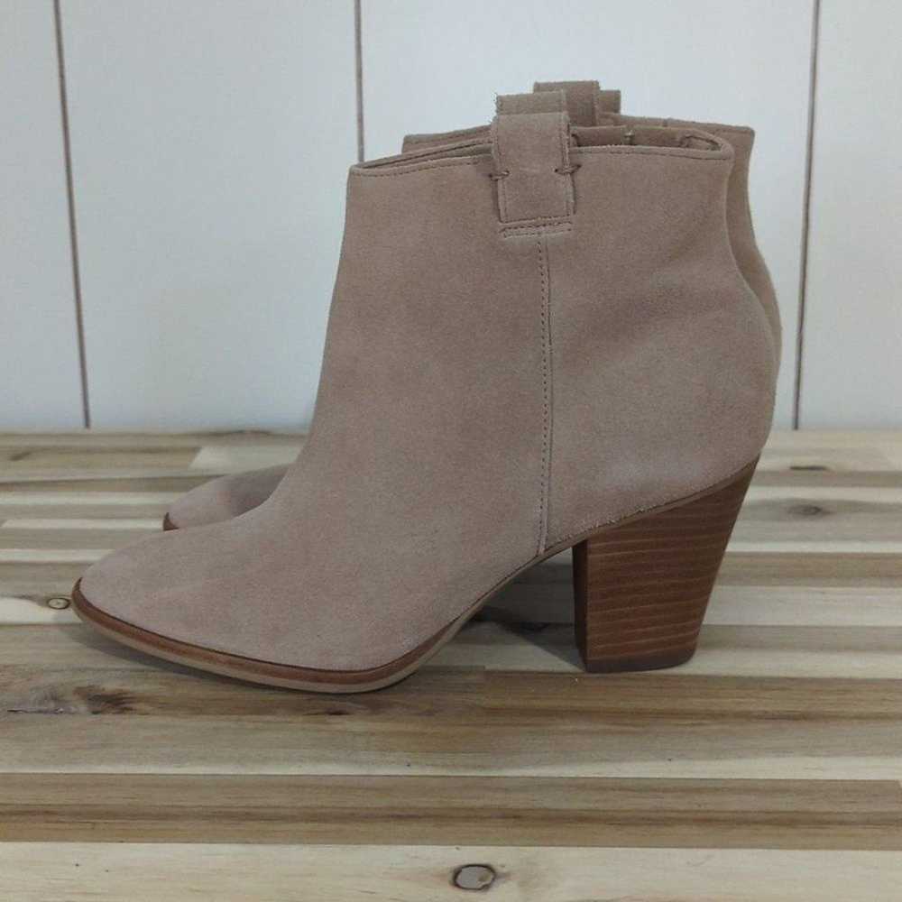 J.Crew Women's Eaton Suede Western Booties 6.5 - image 4