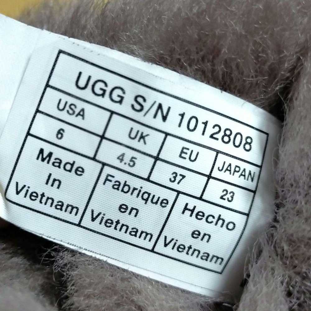 UGG★Sheepskin Short Boots with Ribbons★23.0cm Pur… - image 7