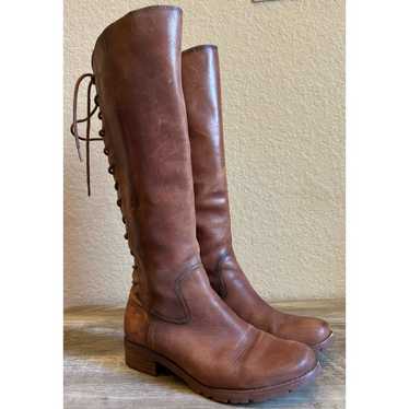 Sofft Sharnell II Knee High Boots Tan Leather - image 1