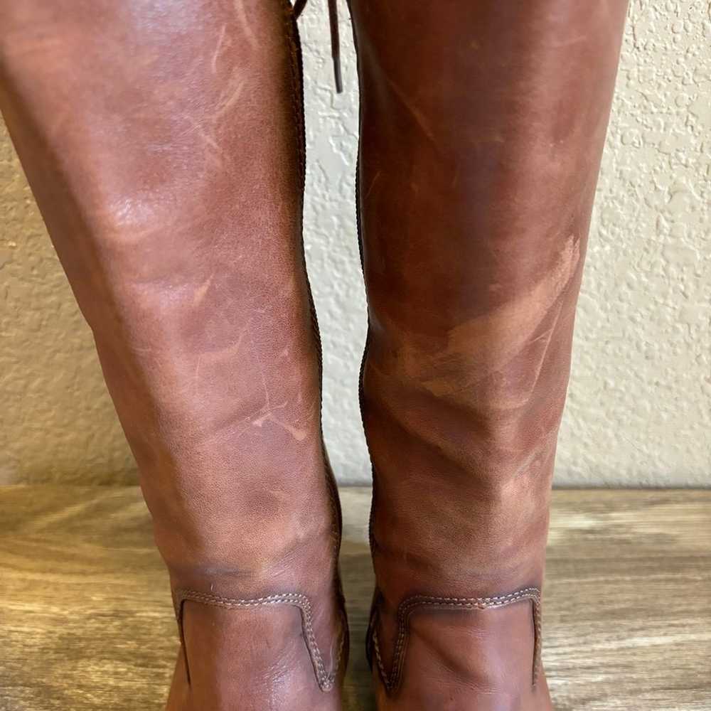 Sofft Sharnell II Knee High Boots Tan Leather - image 4