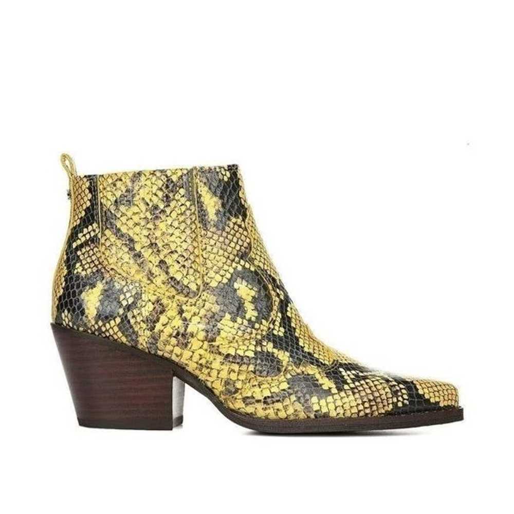 Sam Edelman Winona Snake Print Bootie - image 1