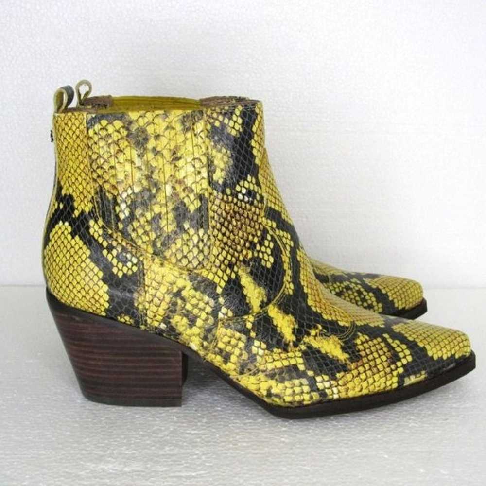 Sam Edelman Winona Snake Print Bootie - image 2