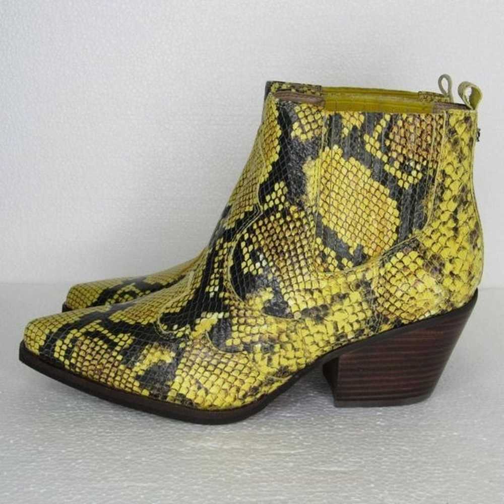 Sam Edelman Winona Snake Print Bootie - image 3