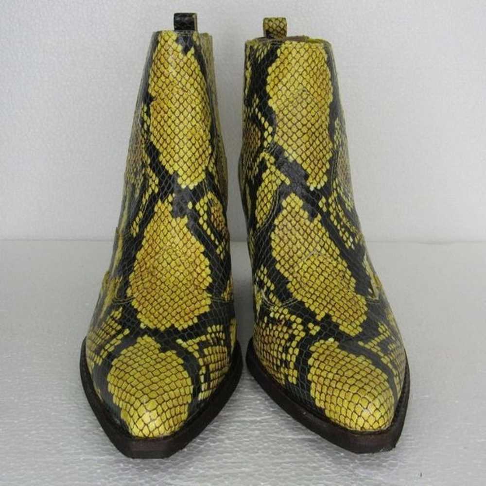 Sam Edelman Winona Snake Print Bootie - image 4