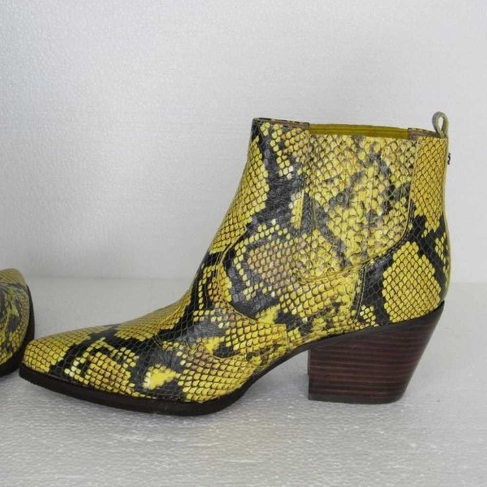 Sam Edelman Winona Snake Print Bootie - image 6